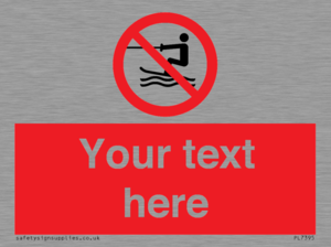 PL7395: Custom No towed water craft