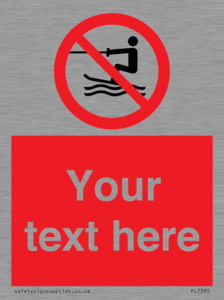 PL7395: Custom No towed water craft