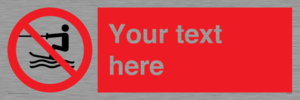 PL7395: Custom No towed water craft