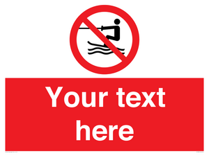 PL7395: Custom No towed water craft