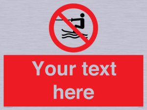 PL7395: Custom No towed water craft