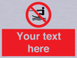 PL7395: Custom No towed water craft