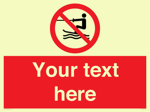 PL7395: Custom No towed water craft