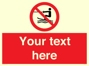 PL7395: Custom No towed water craft