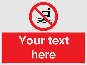 PL7395: Custom No towed water craft