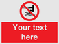 PL7395: Custom No towed water craft