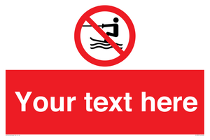 PL7395: Custom No towed water craft