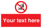 PL7395: Custom No towed water craft