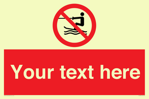 PL7395: Custom No towed water craft