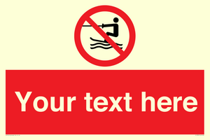 PL7395: Custom No towed water craft