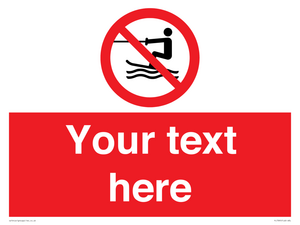 PL7395: Custom No towed water craft