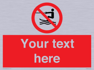 PL7395: Custom No towed water craft