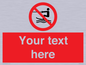 PL7395: Custom No towed water craft