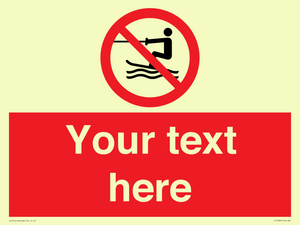 PL7395: Custom No towed water craft