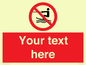 PL7395: Custom No towed water craft