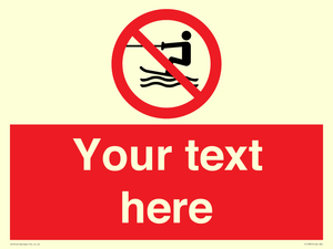 PL7395: Custom No towed water craft