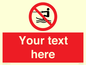 PL7395: Custom No towed water craft