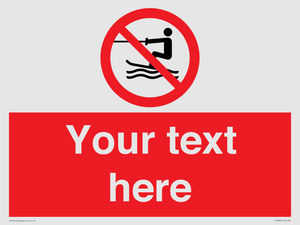PL7395: Custom No towed water craft