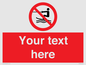 PL7395: Custom No towed water craft