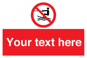 PL7395: Custom No towed water craft