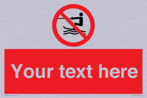 PL7395: Custom No towed water craft