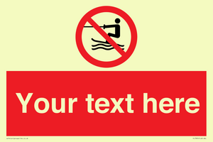 PL7395: Custom No towed water craft