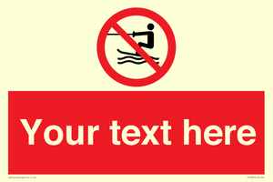 PL7395: Custom No towed water craft