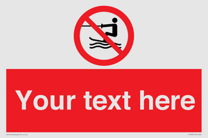 PL7395: Custom No towed water craft