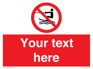 PL7395: Custom No towed water craft