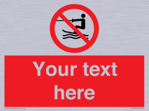 PL7395: Custom No towed water craft
