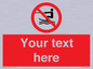PL7395: Custom No towed water craft