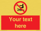 PL7395: Custom No towed water craft