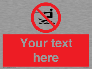 PL7395: Custom No towed water craft