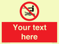PL7395: Custom No towed water craft
