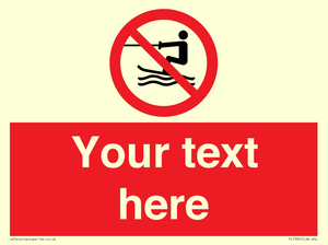 PL7395: Custom No towed water craft