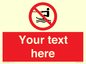 PL7395: Custom No towed water craft