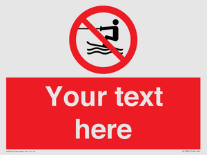 PL7395: Custom No towed water craft