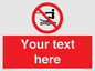 PL7395: Custom No towed water craft