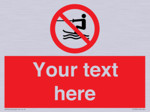 PL7395: Custom No towed water craft