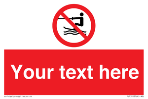 PL7395: Custom No towed water craft
