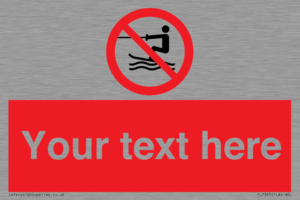 PL7395: Custom No towed water craft