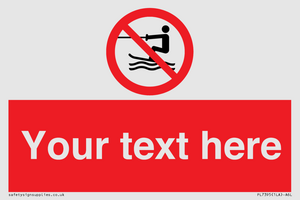 PL7395: Custom No towed water craft
