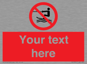 PL7395: Custom No towed water craft