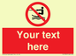 PL7395: Custom No towed water craft