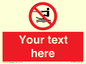 PL7395: Custom No towed water craft