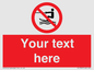 PL7395: Custom No towed water craft