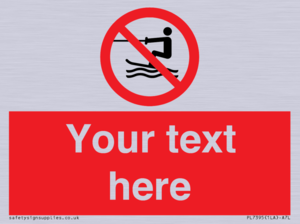 PL7395: Custom No towed water craft