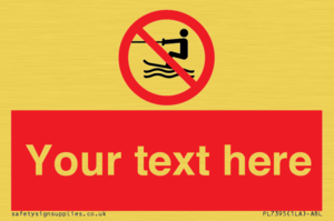 PL7395: Custom No towed water craft