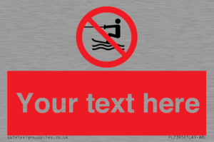 PL7395: Custom No towed water craft