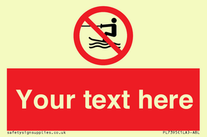 PL7395: Custom No towed water craft